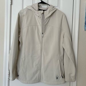 Spyder cream jacket